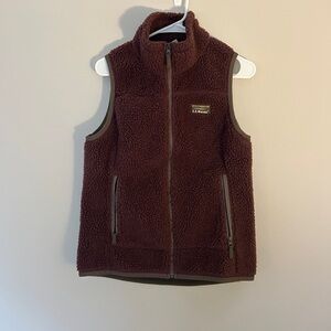 LL Bean vest